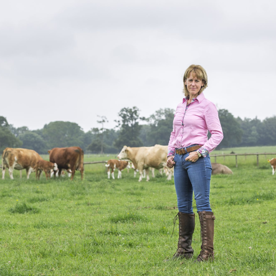 Credit - Minette Batters photographed for the Moorlander